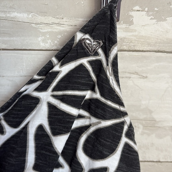 ROXY Monochrome Patterned Maxi Dress - Picture 7 of 9